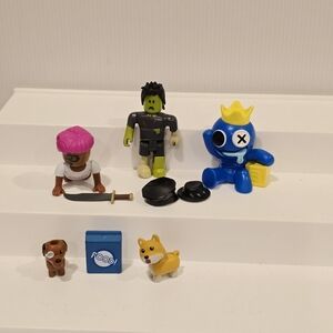 Roblox Figures Adopt Me Pet Funko Rainbow Friends Figure Set